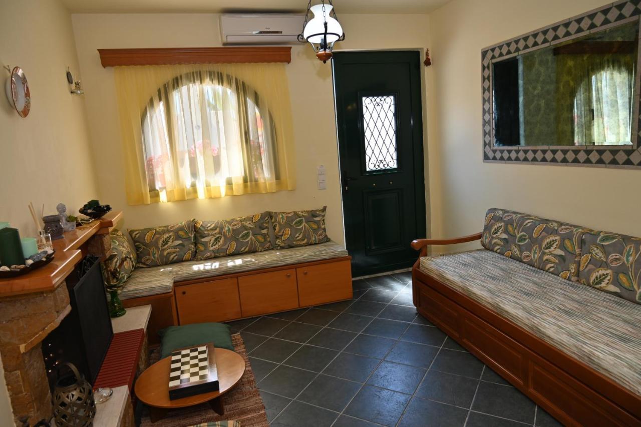 Anthias Beach Home Архангелос Экстерьер фото