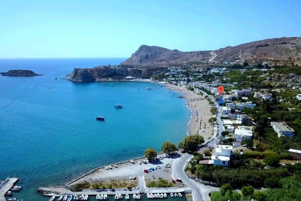 Anthias Beach Home Архангелос Экстерьер фото