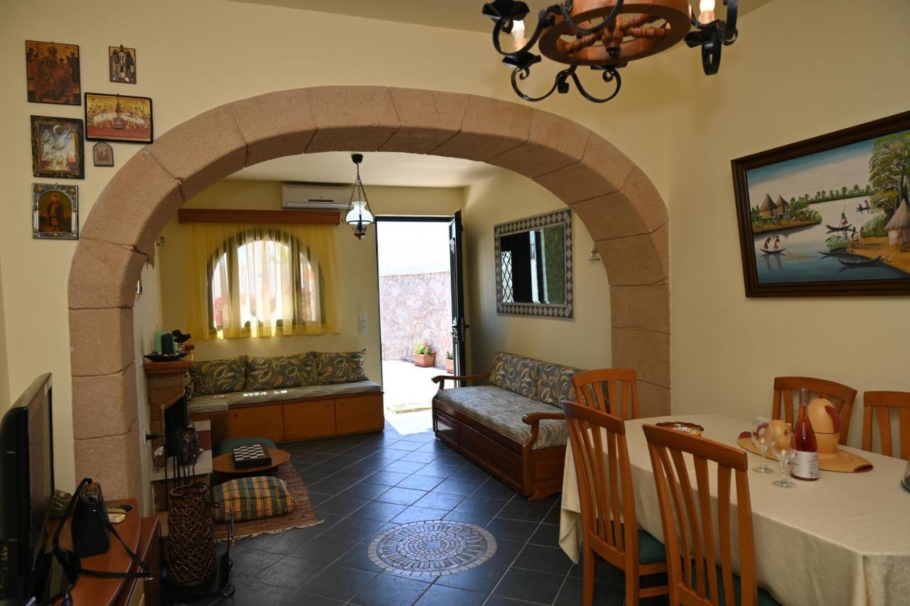 Anthias Beach Home Архангелос Экстерьер фото